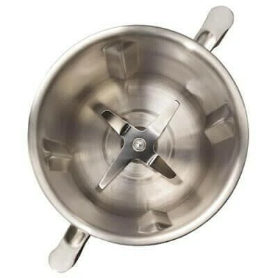 Foodblender Hamilton Beach EXPEDITOR 4L stålkanne HBF1100S-CE by Hamilton B color Svart