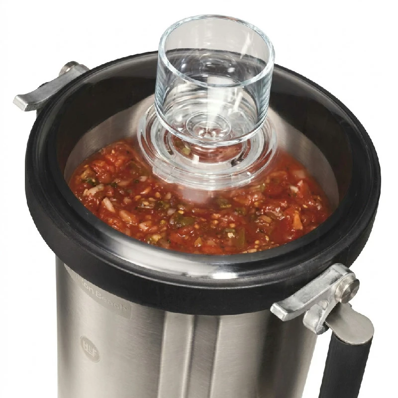 Foodblender Hamilton Beach EXPEDITOR 4L stålkanne HBF1100S-CE by Hamilton B color Svart