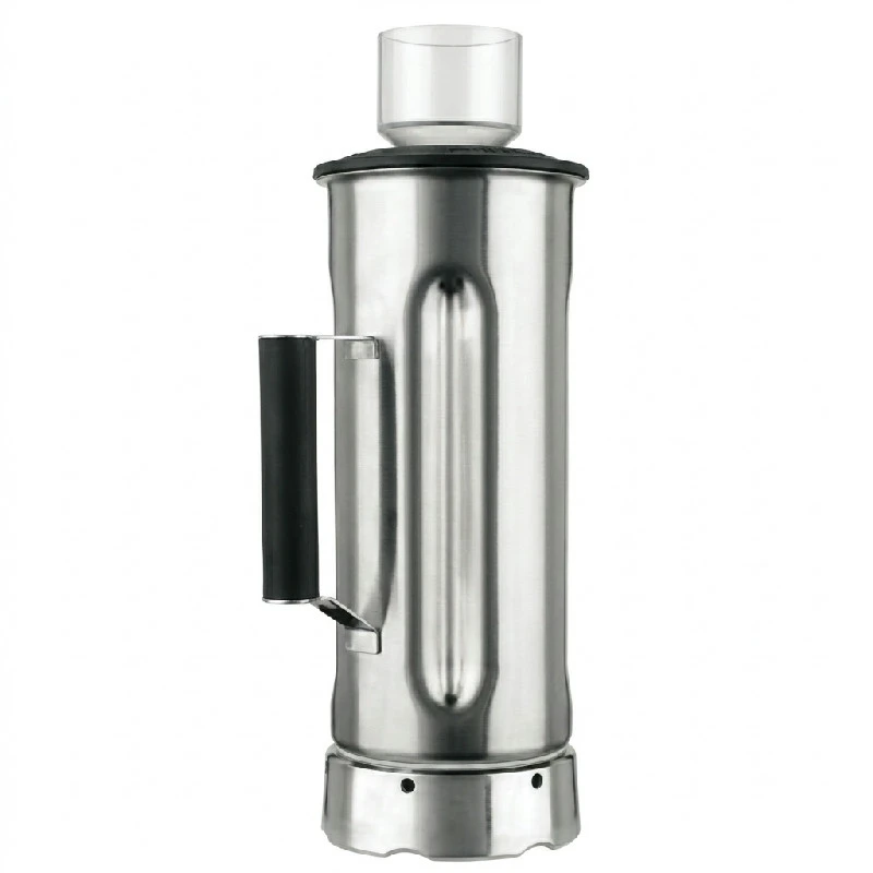 Stålkanne 1,8 L komplett for HBF400/500 foodblender 6126-400-CE by Hamilton B color Svart
