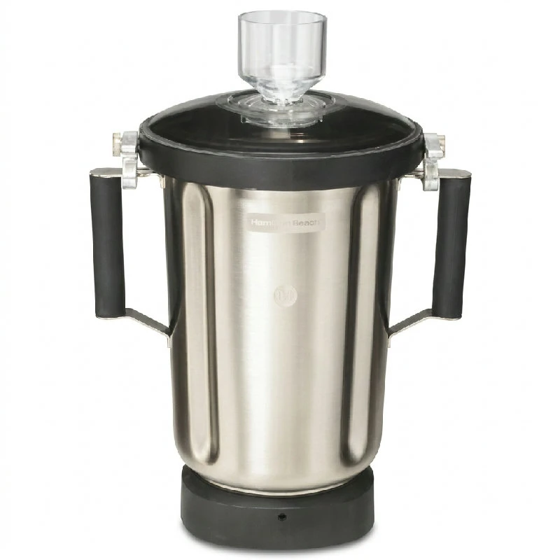 Stålkande 4L Komplet t/EXPEDITE Foodblender 6126-1100S by Hamilton B color Svart