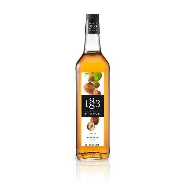 1883 Sirup Hasselnøtt FL 100 61208 by 1883 color Svart