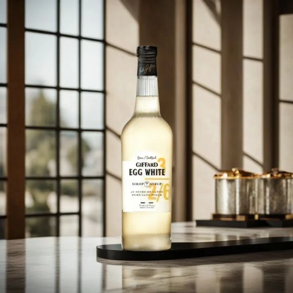 Giffard Syrup Egg White 70 cl 61227 by GIFFARD color Svart
