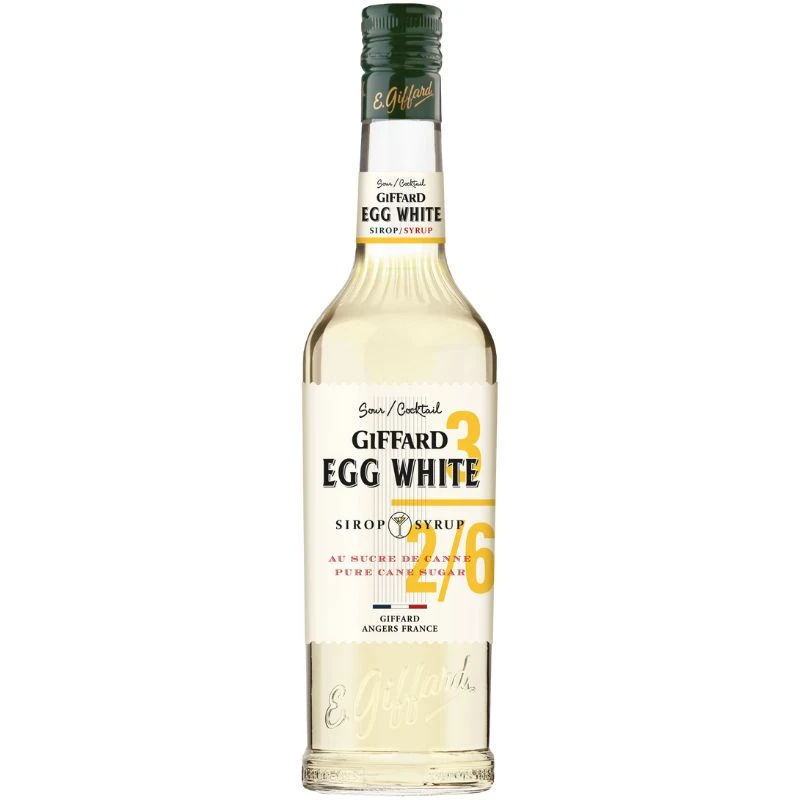 Giffard Syrup Egg White 70 cl 61227 by GIFFARD color Svart