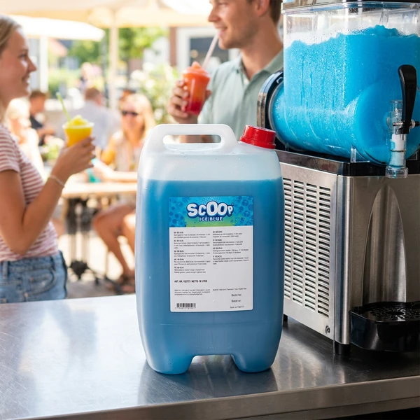 Scoop Slushice Konsentrat Ice Blue, 10L 65134 by SCOOP color Svart