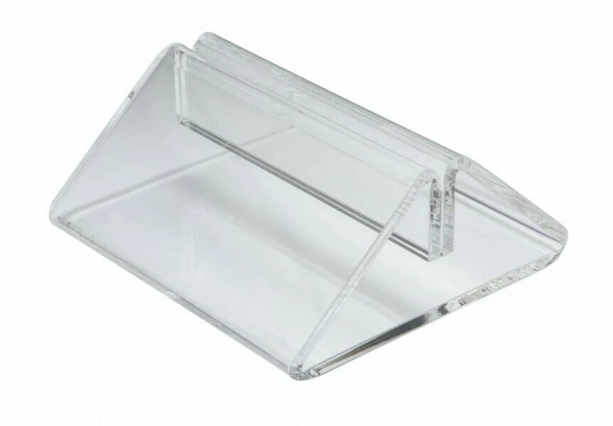 Perspex Telttype Menyholder BTBL3426 by Beaumont color Svart