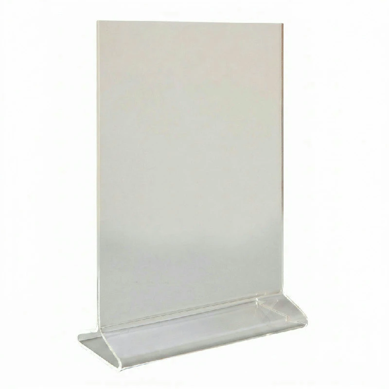 Perspex A5 menyholder (vertikal) BTBL3423 by Beaumont color Svart