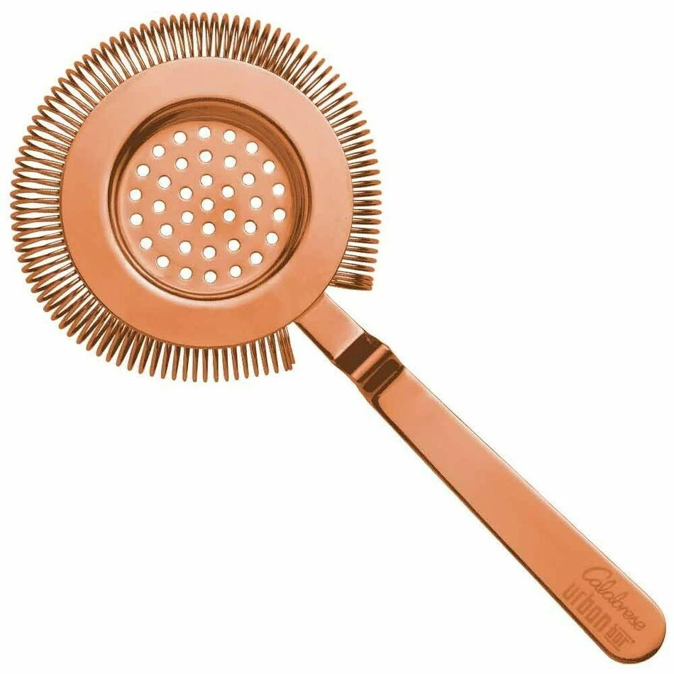 Calabrese Hawthorn Strainer Kobber - Urban Bar UB122CP by Urban Bar color Koppar