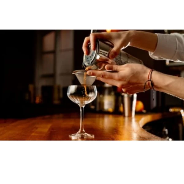 Hawthorn Strainer - Urban bar UB23 by Urban Bar color Silver