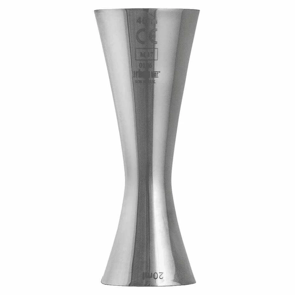 Aero Jigger 20 / 40ml CE-merket - Urban bar UB3167 by Urban Bar color Silver