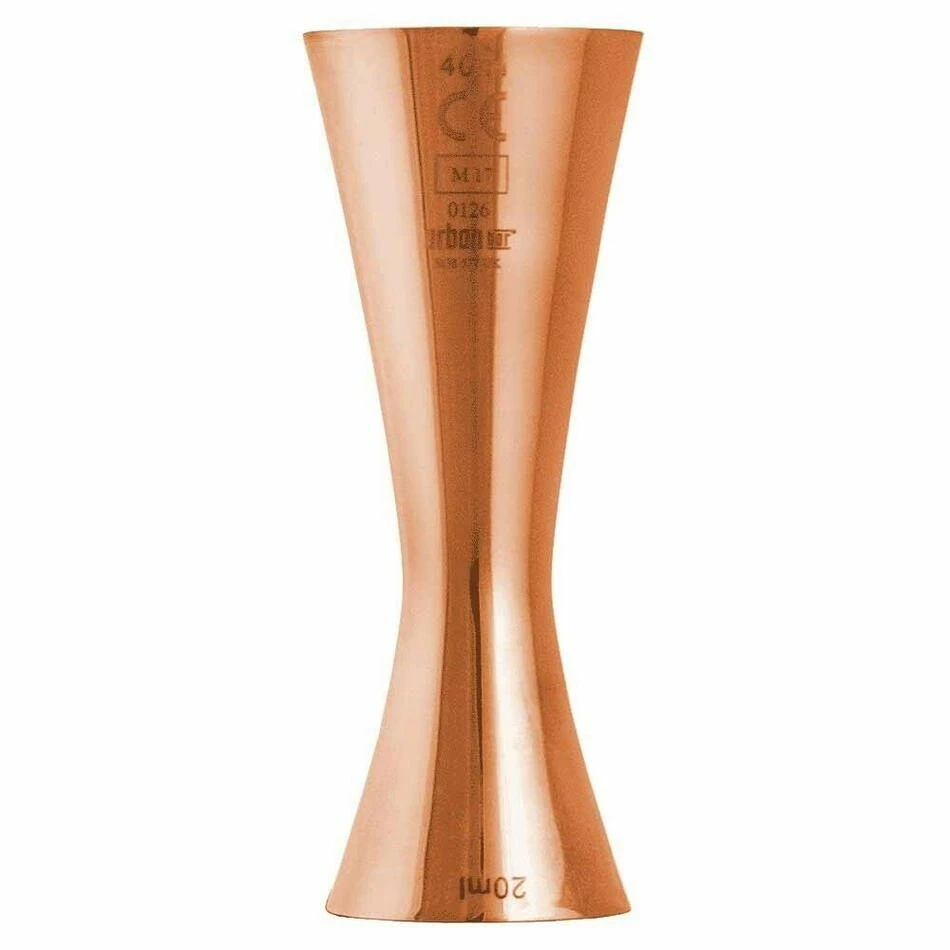 Jigger Aero 20 / 40ml Kobber - Urban bar UB3264 by Urban Bar color Koppar