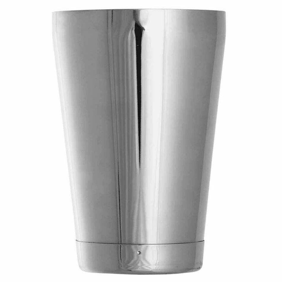 Boston shaker topp Ginza - Urbanbar UB3946 by Urban Bar color Silver