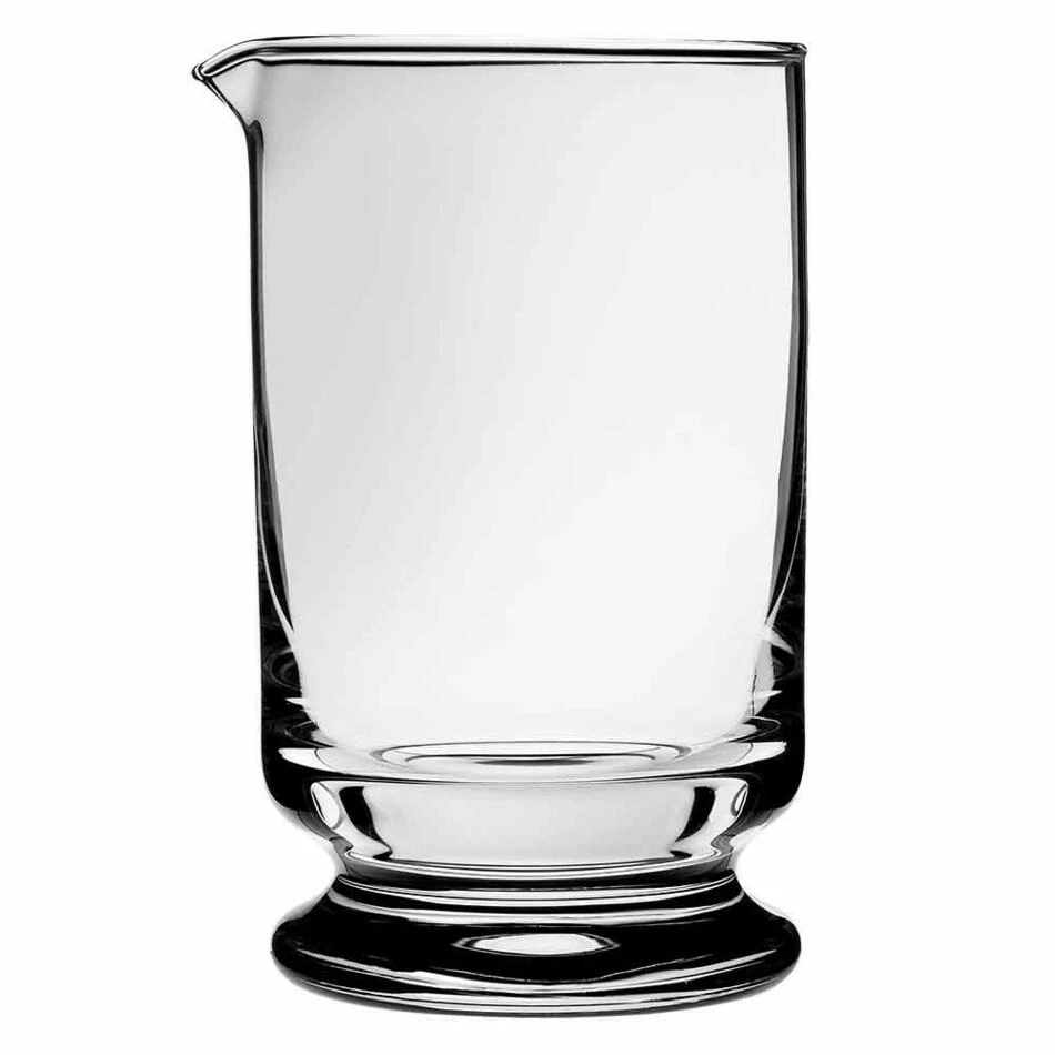Calabrese Footed mixingglass - Urban Bar UB4129 by Urban Bar color Svart