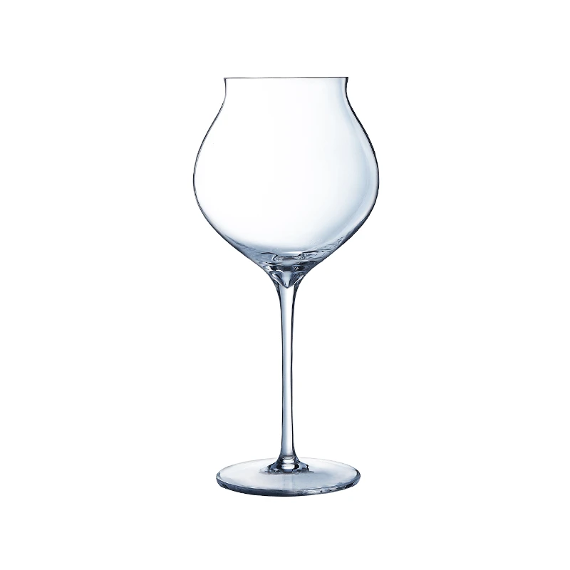 MACARON FASCINATION Vinglass 40cl (6stk) N6380  color Svart