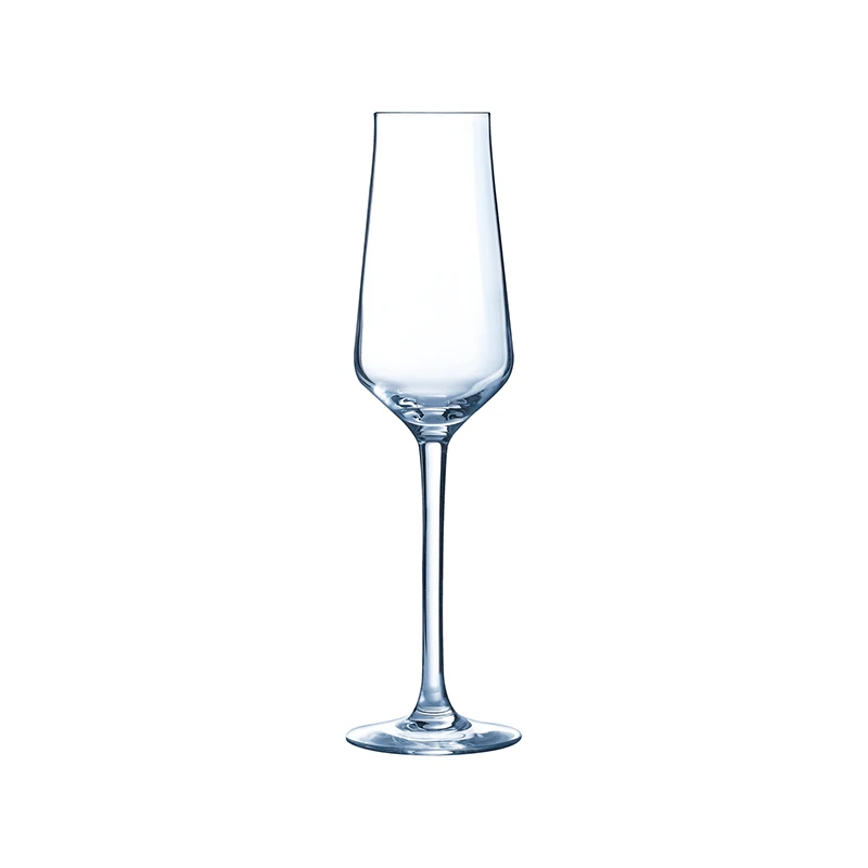 REVEAL'UP Champagneglass 21 cl J8907 by Chef & Som color Svart
