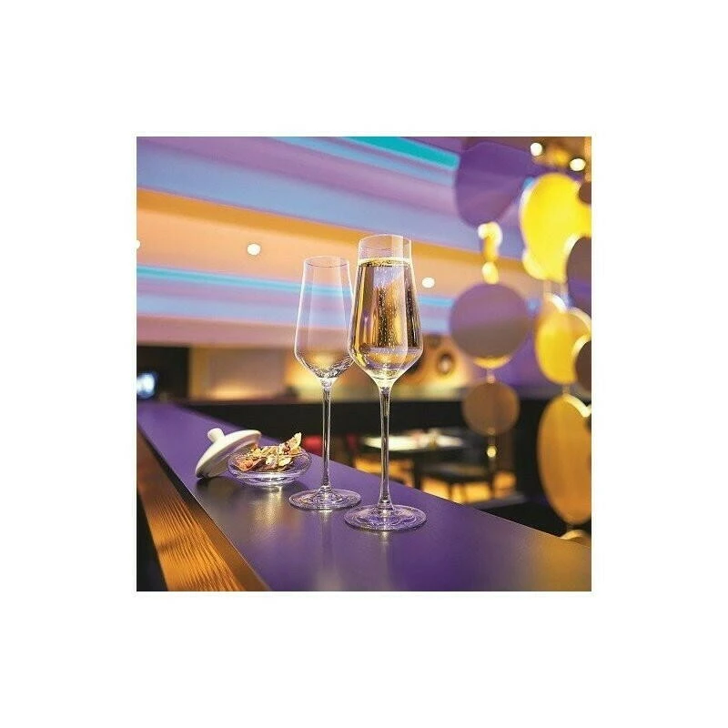 REVEAL'UP Champagneglass 21 cl J8907 by Chef & Som color Svart