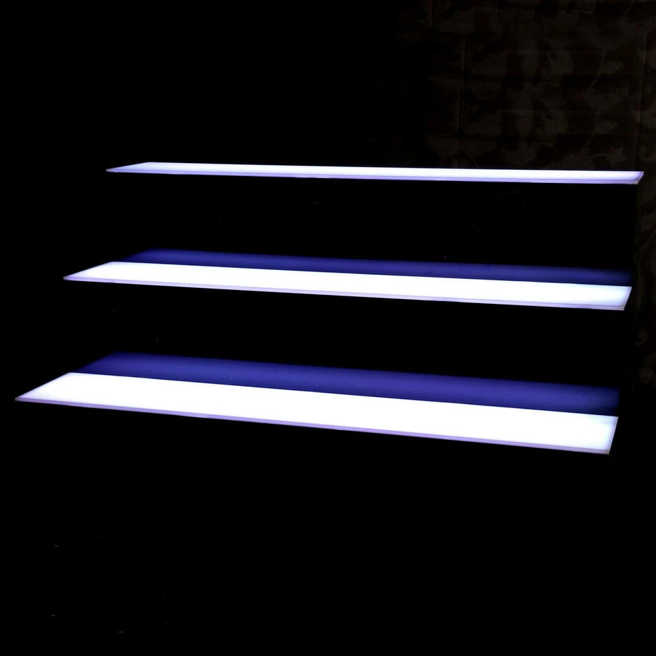 Tre Tier LED Flaske Display Stand 23794 by Drink color Monivärinen