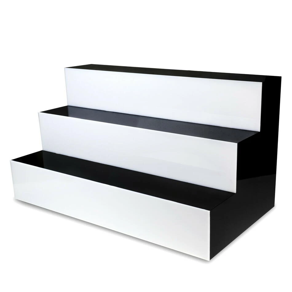 Tre Tier LED Flaske Display Stand 23794 by Drink color Monivärinen