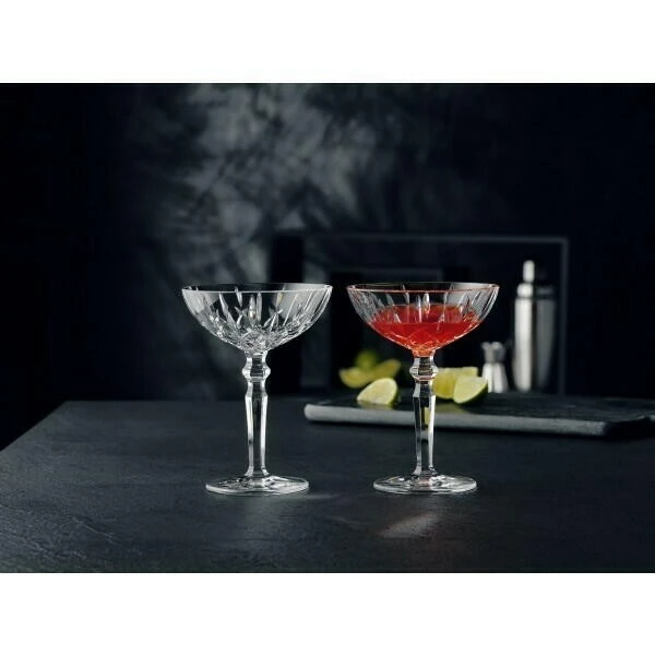 Cocktailglass Noblesse, Nachtmann - 180ml 6630G by Nachtmann color Svart