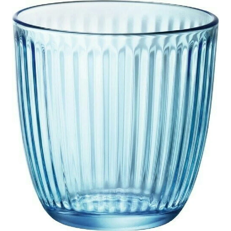 Bormioli Line drikkeglass, blå, 29 cl 20404522 by BORMIOLI color Blauw
