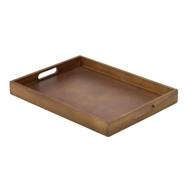 Tjener bakke 44 x 32cm 16264-33102 by Drink color Bruin