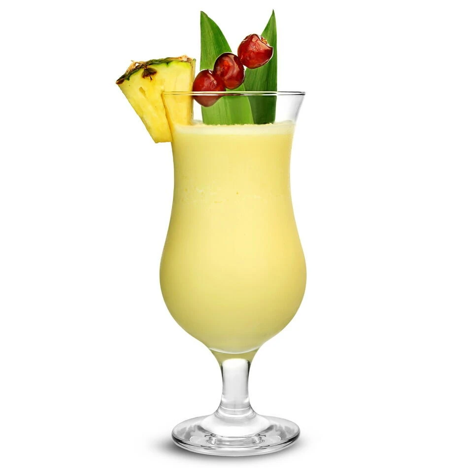 Pina Colada Glass 450ml 6 stk. 19816-38311 by Drink color Helder