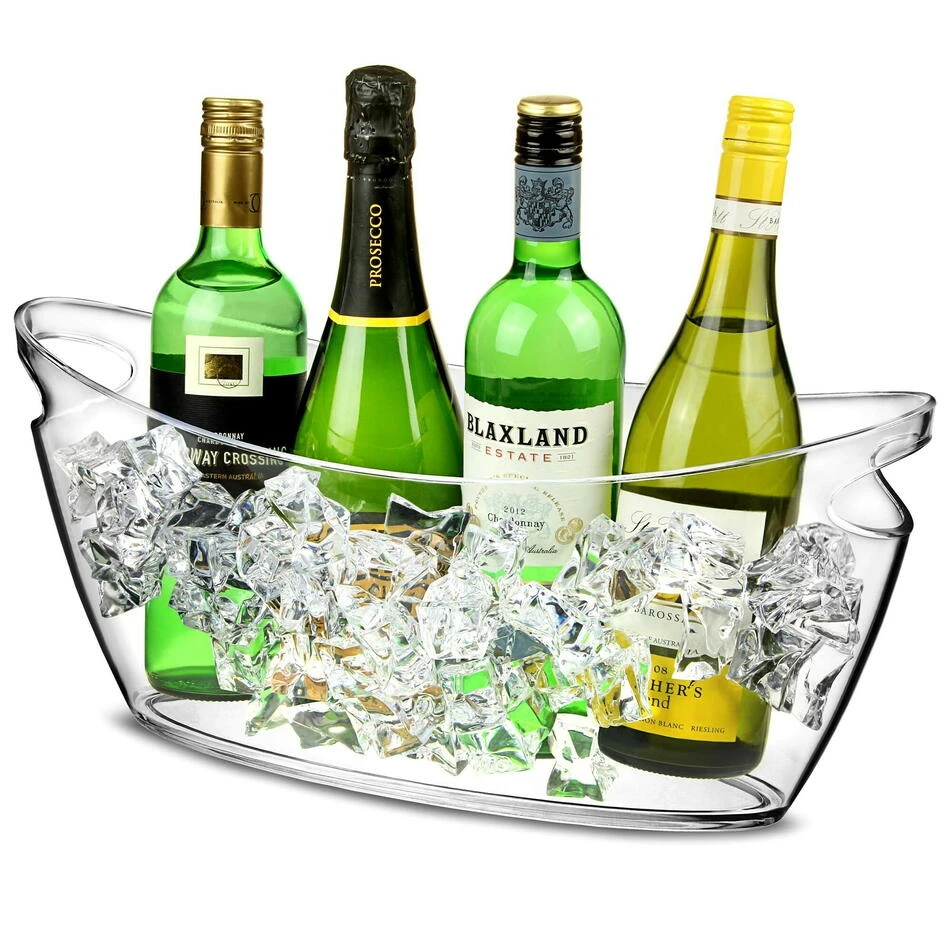 Båtformet Party Tub i Plast 6 ltr 22668-42898 by Drink color Helder
