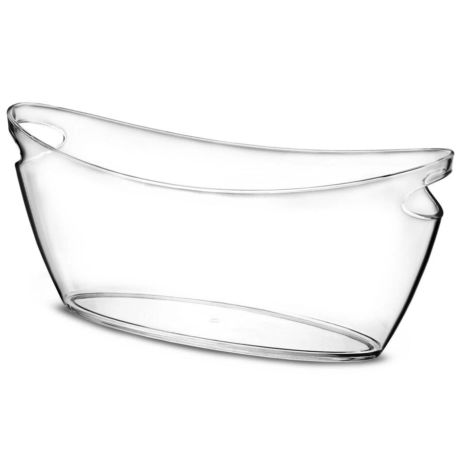 Båtformet Party Tub i Plast 6 ltr 22668-42898 by Drink color Helder