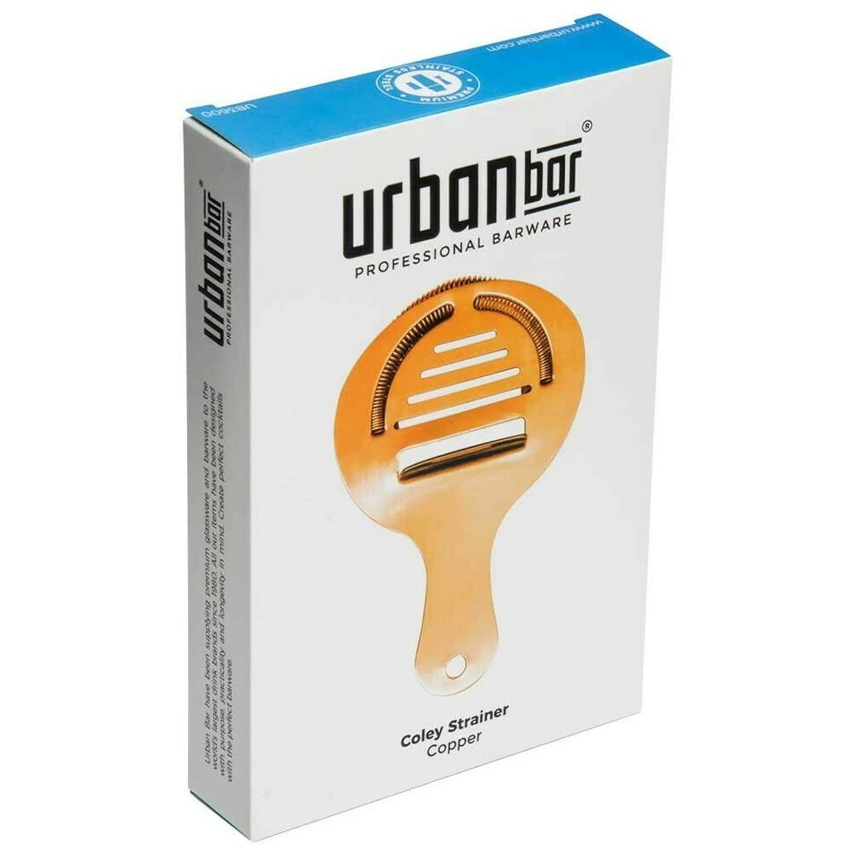 Coley Strainer kobber 15.5cm - Urban bar UB3600 by Urban Bar color Koppar