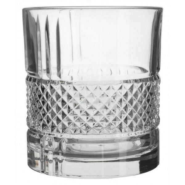 Dobbel Old Fashioned RCR - 336ml (6 stk) 6974 by RCR Glas color Svart