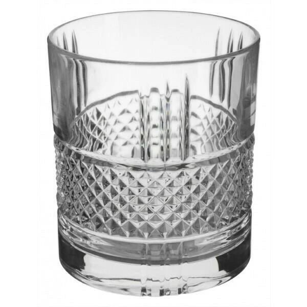Dobbel Old Fashioned RCR - 336ml (6 stk) 6974 by RCR Glas color Svart
