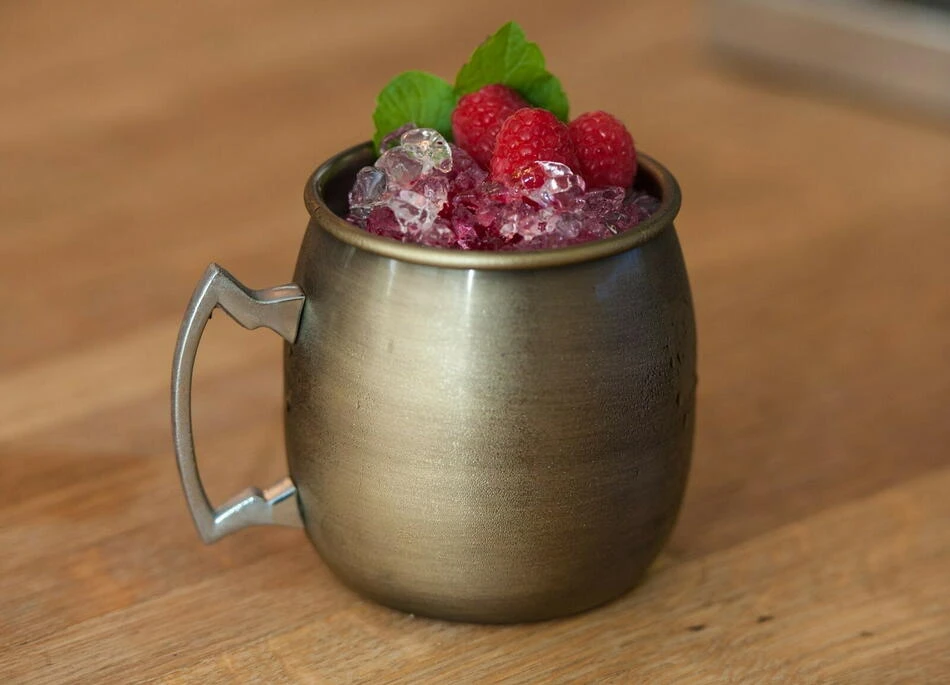 Moscow Mule-krus - Antikk messing BTBL3656 by Beaumont color Mässing