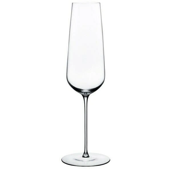 Champagneglass Stem Zero, Nude - 300ml (2 stk.) 7037BS by StemZero color Svart
