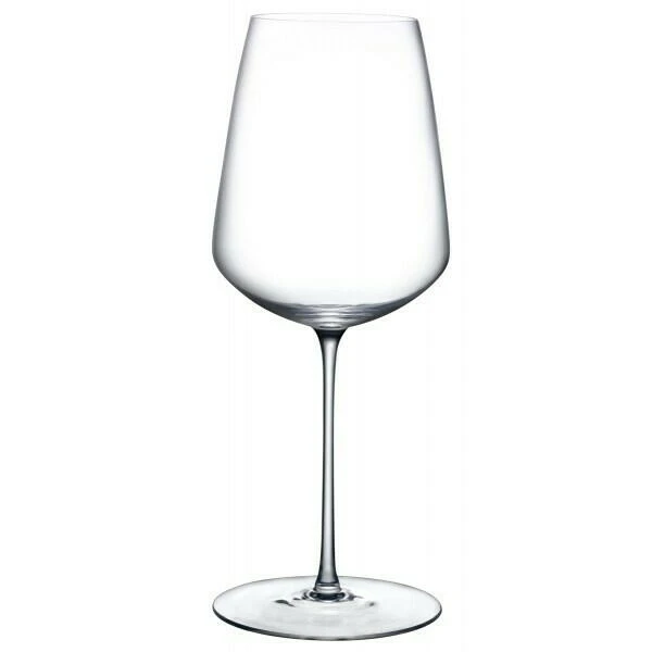 Rødvinsglass Stem Zero Nude - 550ml (2 stk.) 7035bs by StemZero color Svart