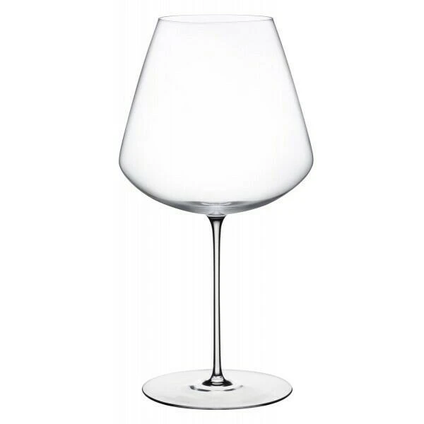 Rødvinsglass Stem Zero Nude - 950 ml (2 stk.) 7031 by StemZero color Svart
