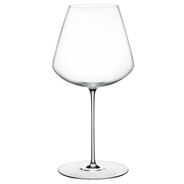 Rødvinsglass Stem Zero Nude - 650 ml (2 stk.) 7032BL by StemZero color Svart