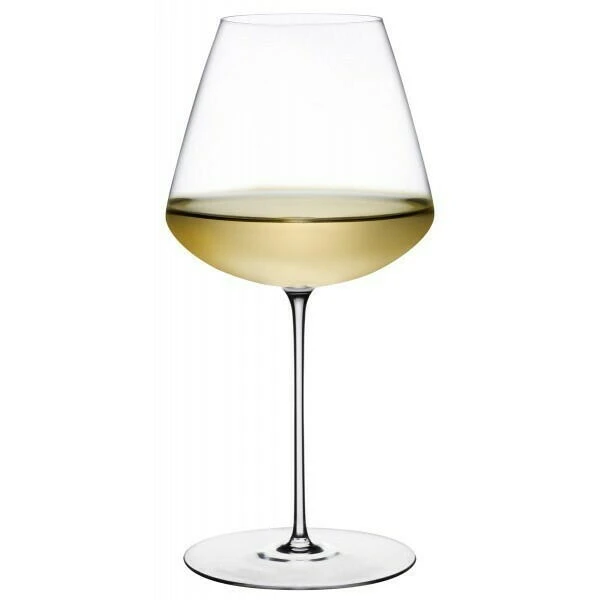 Rødvinsglass Stem Zero Nude - 650 ml (2 stk.) 7032BL by StemZero color Svart