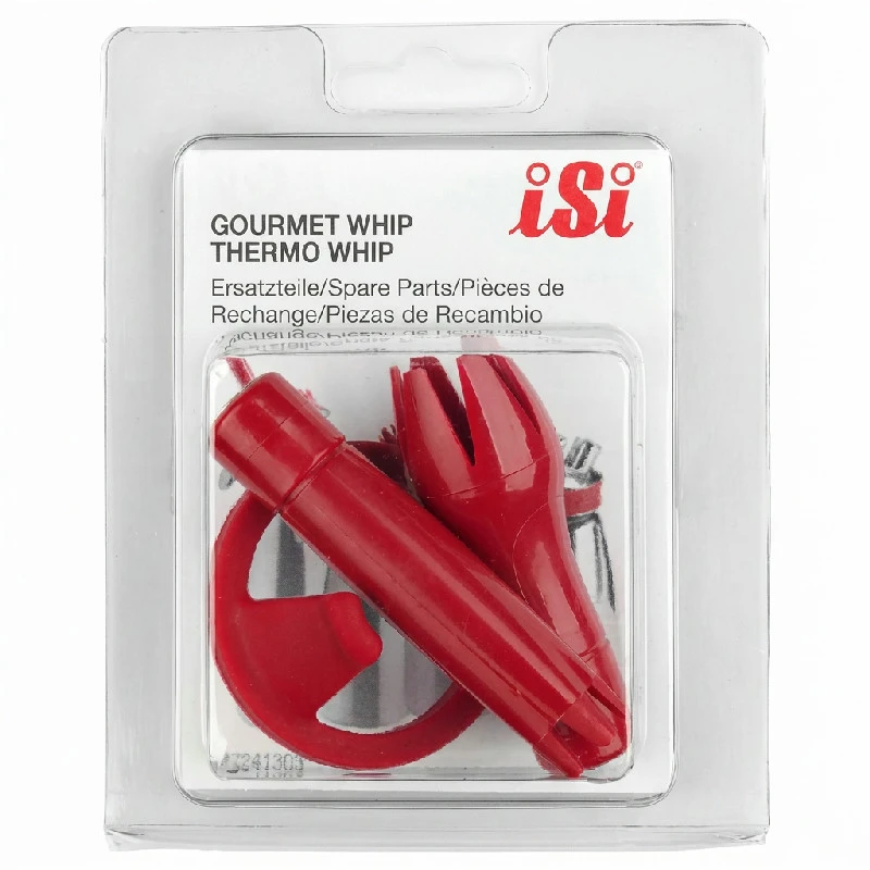 Sett Gourmet Whip/GW+ til ½ og 1 liter 2209 by ISI color Svart