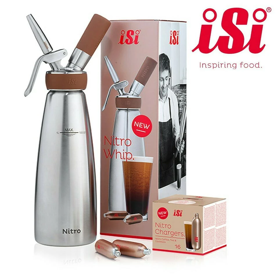 Nitro Whip Sifong 1 l 1790 by ISI color Silver