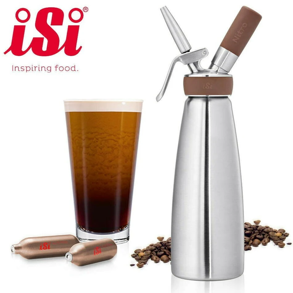 Nitro Whip Sifong 1 l 1790 by ISI color Silver