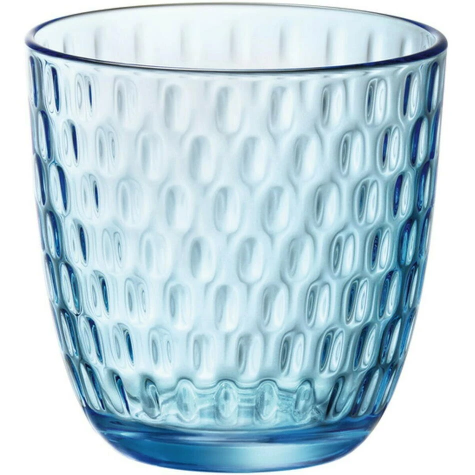 Bormioli Slot drikkeglass, blå, 29 cl 20404529 by BORMIOLI color Blauw