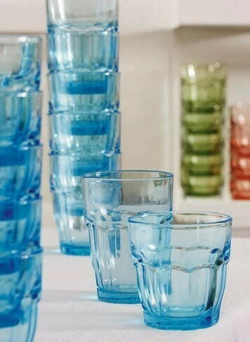 Bormioli Rockbar drikkeglass, blå, 27 cl 20733227 by BORMIOLI color Blauw