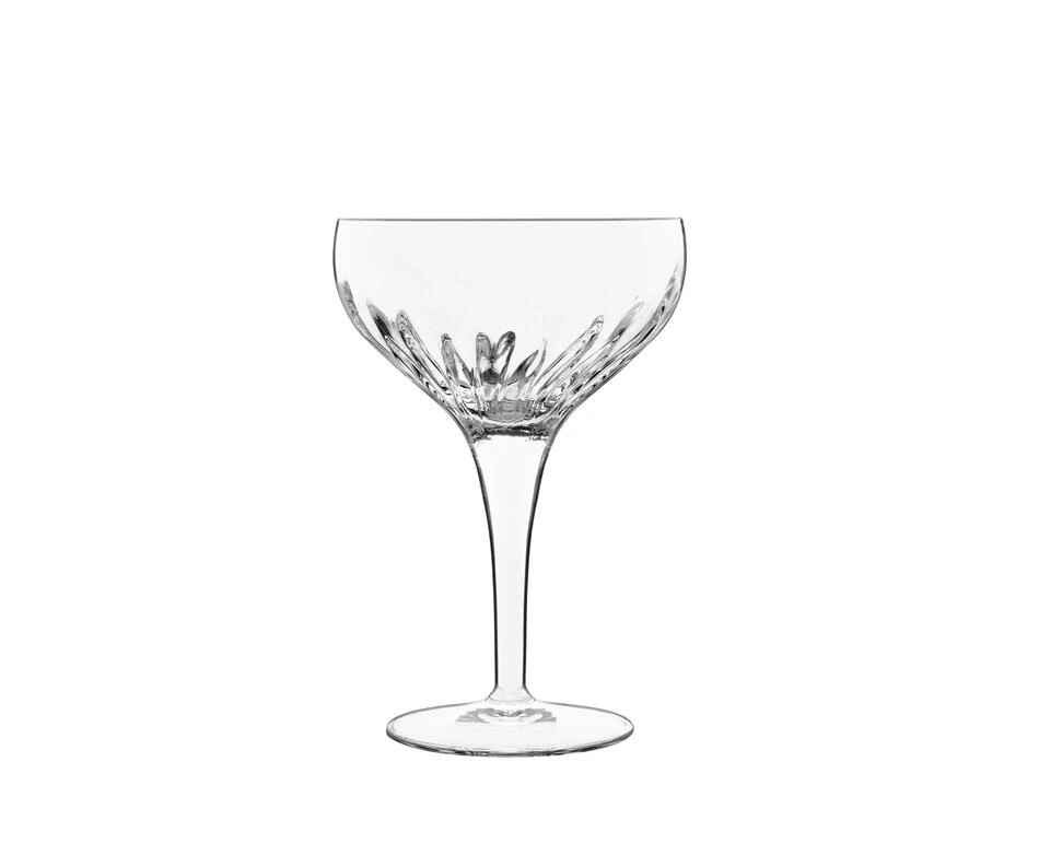 Mixology cocktailglass klar 22,5 cl H14cm 17376 by Luigi Borm color Svart