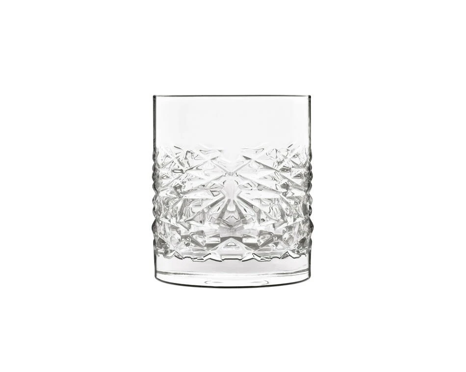 Mixology Textures vannglass/whiskyglass klar 38 cl H 12346-01  color Helder