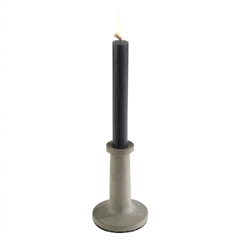 Lysestake -ELEMENT- 14,5cm 1114027  color Grijs