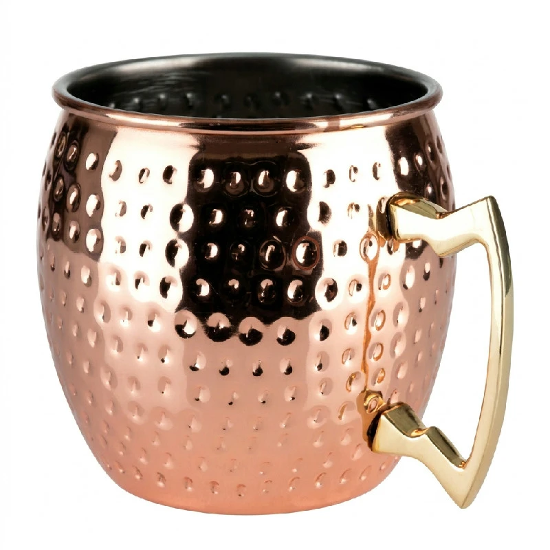 Tønne kobberkrus - Moscow Mule - Hamret 11193311 by APS color Koppar