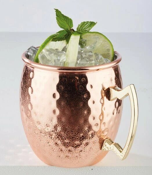 Tønne kobberkrus - Moscow Mule - Hamret 11193311 by APS color Koppar