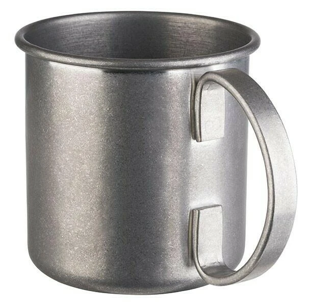 Tønnekrus -MOSCOW MULE- Antikk Stål 11193345 by APS color Silver