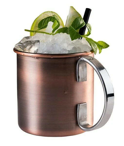 Cup -MOSCOW MULE- Antikk Kobber 11193322 by APS color Koppar