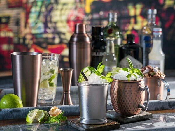 Cup -MOSCOW MULE- Antikk Kobber 11193322 by APS color Koppar
