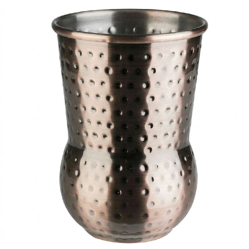 Barrel mug -JULEP MUG- Hamret Antikk Kobber 11193336  color Koppar